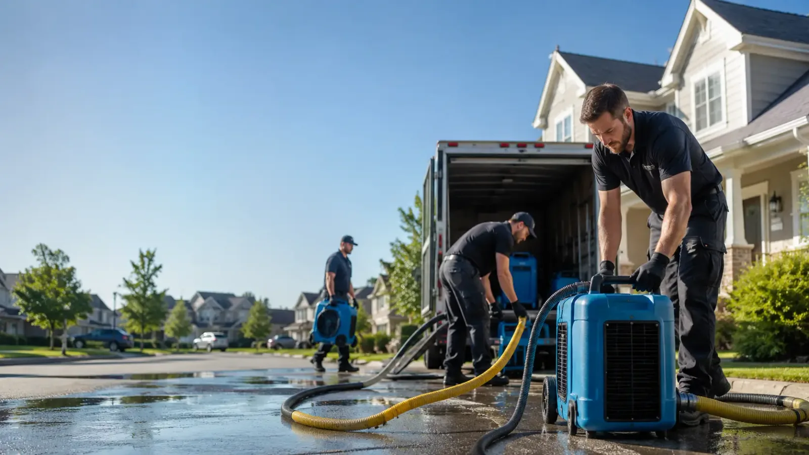 Water Damage Mitigation in White Mountain, AK
